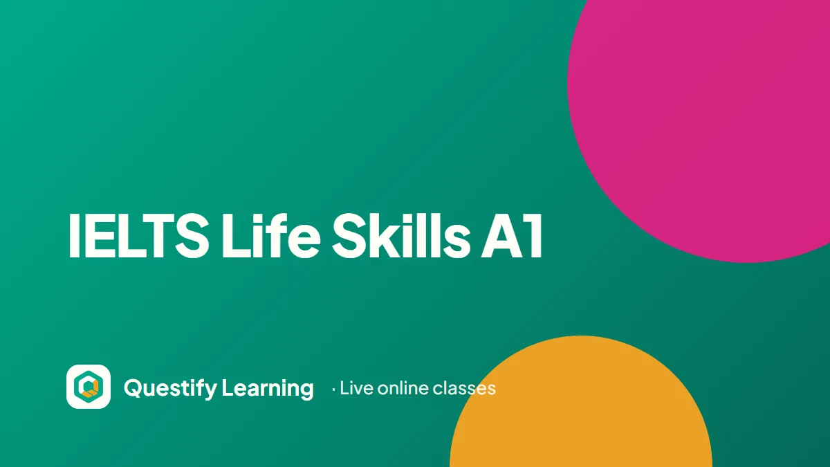 IELTS Life Skills A1