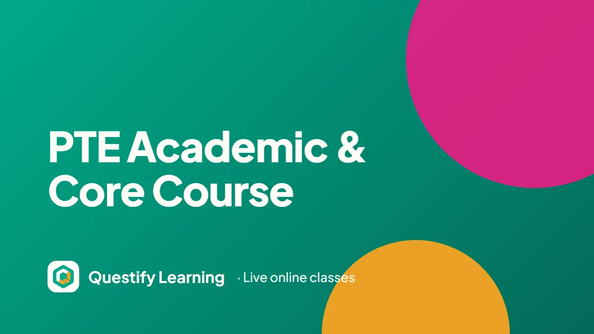 PTE Academic & Core Course
